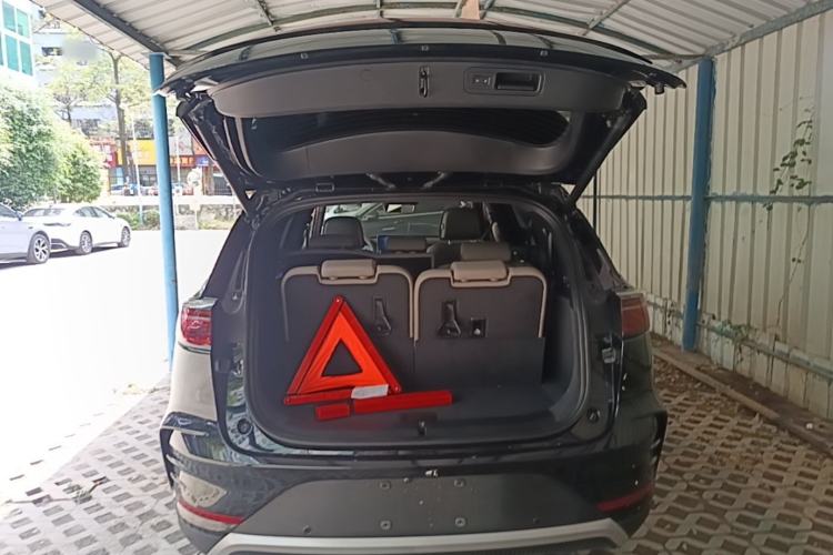 Used BYD Tang New Energy 2025 Intelligent Driving Version DM-i 115KM Flagship Edition Trunk