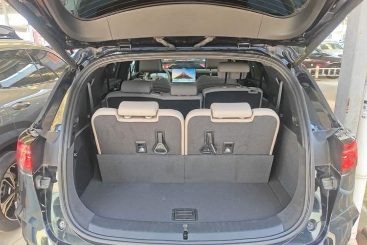Used BYD Tang New Energy 2025 Intelligent Driving Version DM-i 115KM Flagship Edition Trunk