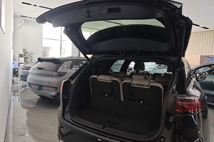 Used BYD Tang New Energy 2025 Intelligent Driving Version DM-i 115KM Flagship Edition Trunk