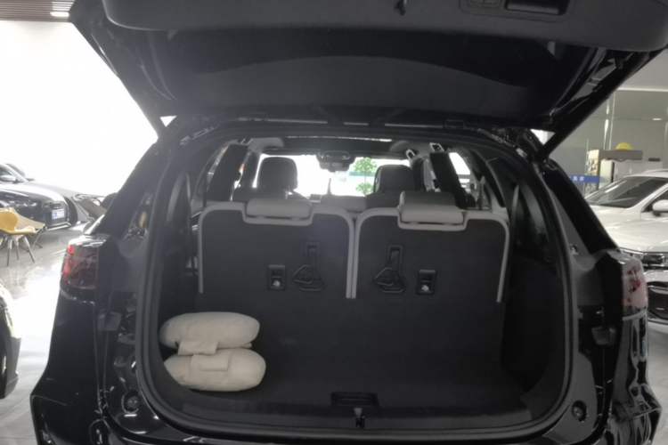 Used BYD Tang New Energy 2025 Intelligent Driving Version DM-i 115KM Flagship Edition Trunk