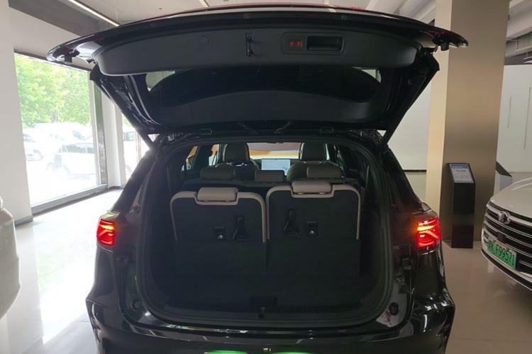 Used BYD Tang New Energy 2025 Intelligent Driving Version DM-i 115KM Flagship Edition Trunk