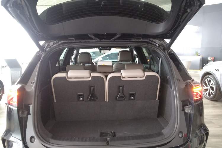Used BYD Tang New Energy 2025 Intelligent Driving Version DM-i 115KM Flagship Edition Trunk