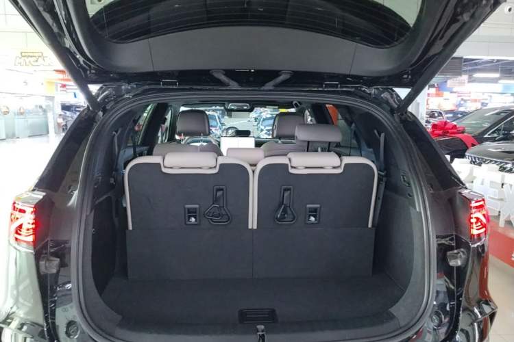 Used BYD Tang New Energy 2025 Intelligent Driving Version DM-i 115KM Flagship Edition Trunk