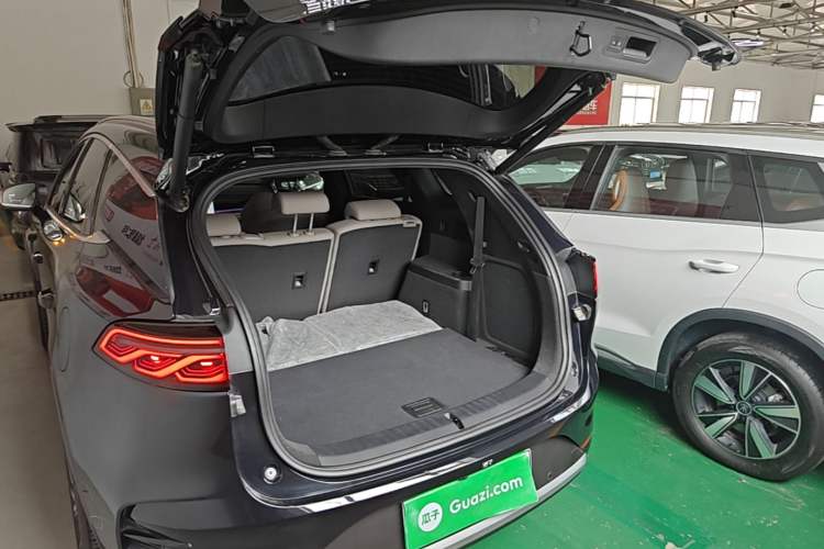 Used BYD Tang New Energy 2025 Intelligent Driving Version DM-i 115KM Prestige Edition Trunk