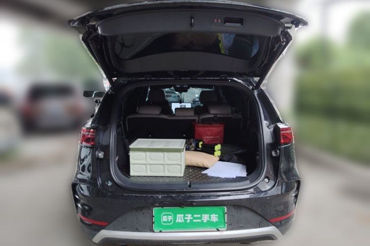 Used BYD Tang New Energy 2025 Intelligent Driving Version DM-i 115KM Prestige Edition Trunk