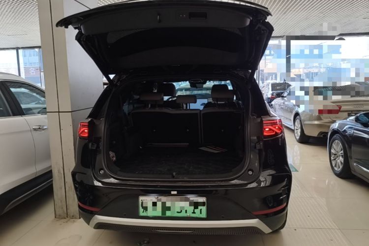 Used BYD Tang New Energy 2025 Intelligent Driving Version DM-i 115KM Prestige Edition Trunk