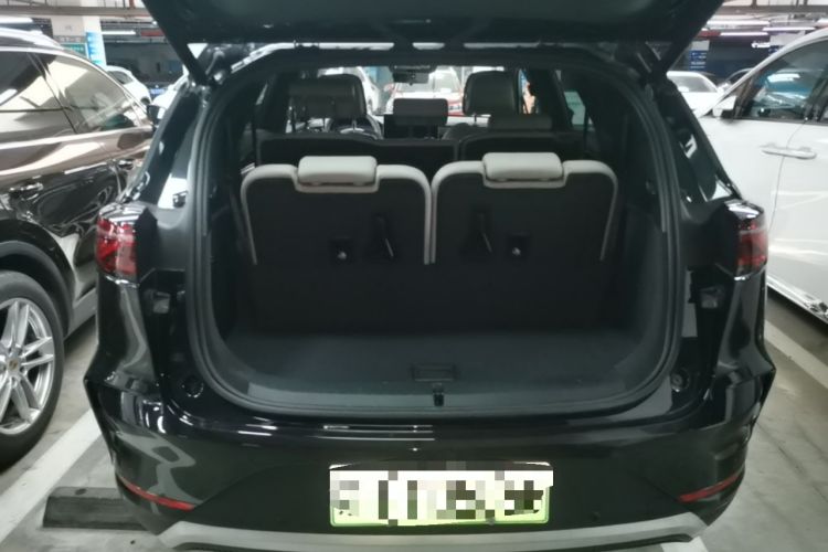 Used BYD Tang New Energy 2025 Intelligent Driving Version DM-i 115KM Flagship Edition Trunk