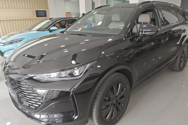 Used BYD Tang New Energy 2025 Model Smart Drive Version DM-i 175KM Deluxe Version