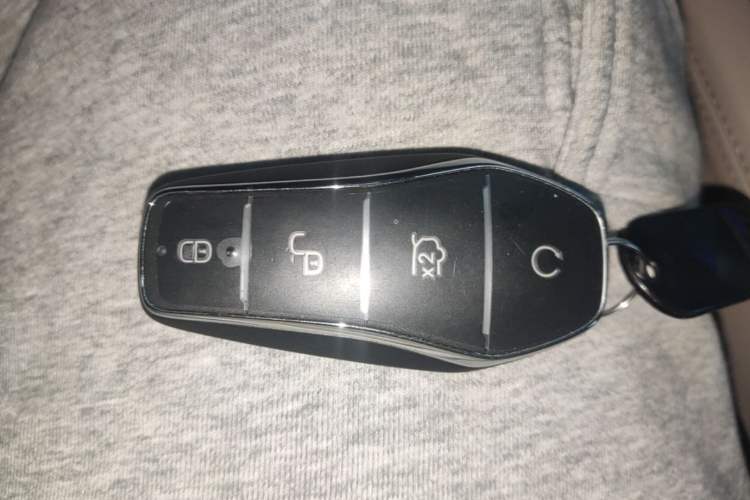 Used BYD Tang New Energy 2025 Intelligent Driving Version DM-i 115KM Prestige Edition Vehicle Key