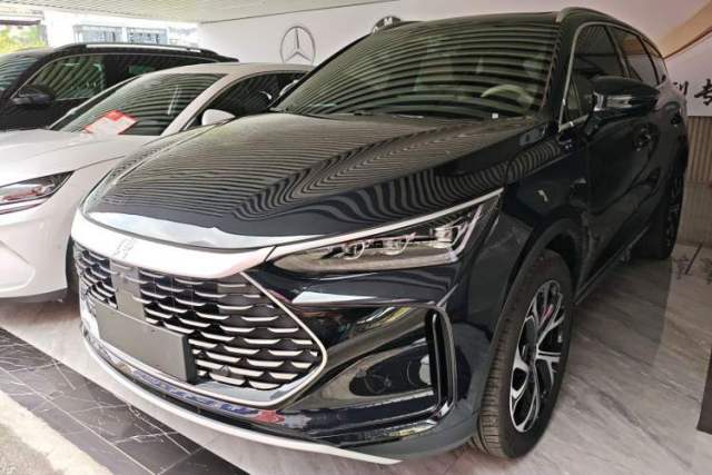 Used BYD Tang New Energy 2025 DM-i 115KM Flagship Model