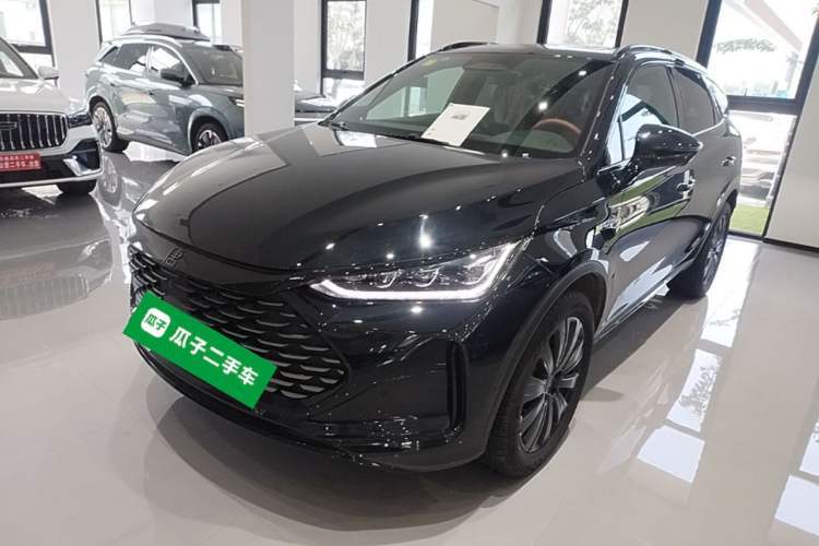 Used BYD Tang New Energy 2025 Model Smart Drive Version DM-i 175KM Prestige Version Guazi used car, China used car export, Used car for sale, Used cars, Cheapest cars for sale