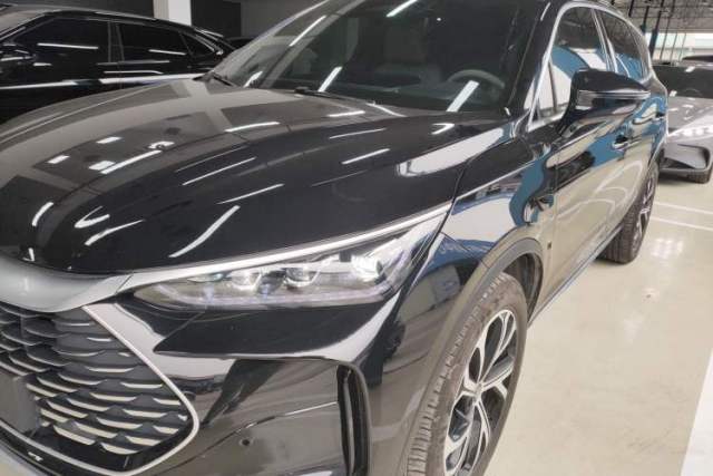 Used BYD Tang New Energy 2025 DM-i 115KM Flagship Model
