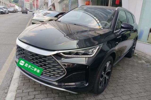Used BYD Tang New Energy 2025 Intelligent Driving Version DM-i 115KM Flagship Edition