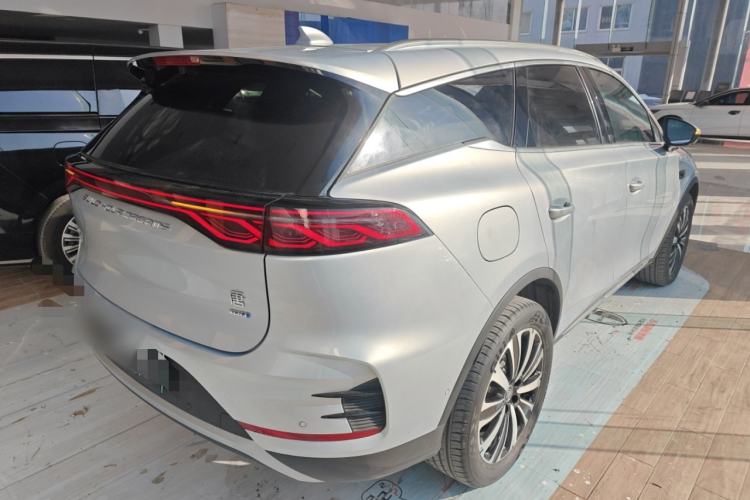 Used BYD Tang New Energy 2025 Model Smart Drive Version DM-i 175KM Deluxe Version Exterior 5