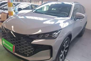 Used BYD Tang New Energy 2025 DM-i 115KM Cloud Ride Flagship Model