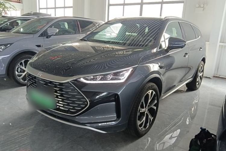 BYD Tang New Energy 2025 Intelligent Driving Version DM-i 115KM Flagship Edition