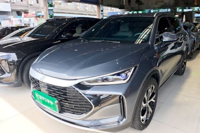 Used BYD Tang New Energy 2025 DM-i 115KM Prestige Model