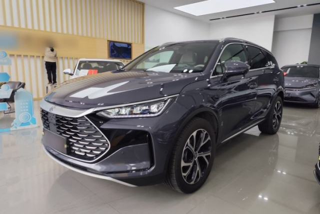 Used BYD Tang New Energy 2025 Intelligent Driving Version DM-i 115KM Flagship Edition