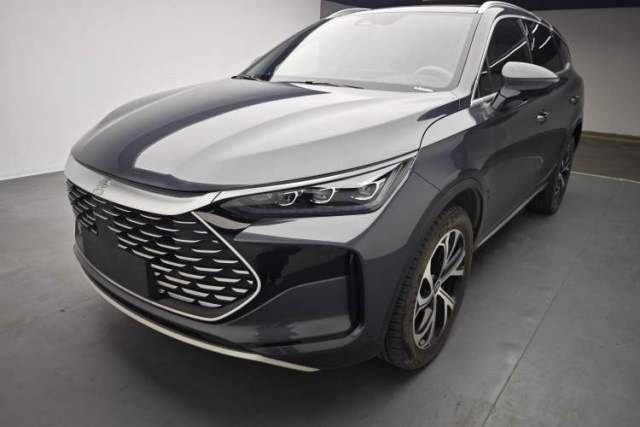 Used BYD Tang New Energy 2025 DM-i 115KM Cloud Ride Flagship Model