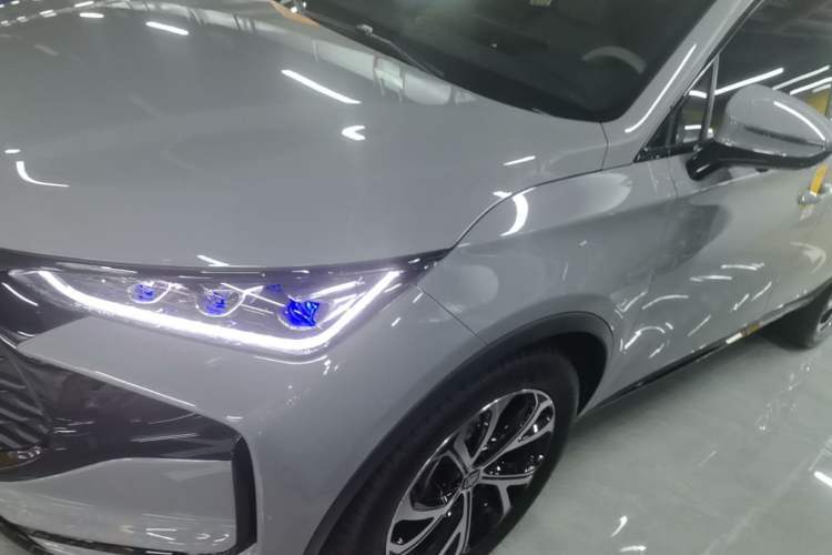 Used BYD Tang New Energy 2025 DM-i 115KM Prestige Model Guazi used car, China used car export, Used car for sale, Used cars, Cheapest cars for sale