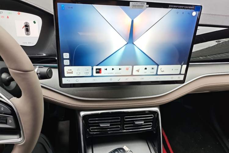 Used BYD Tang New Energy 2025 Intelligent Driving Version DM-i 115KM Flagship Edition Audio And AC Panel