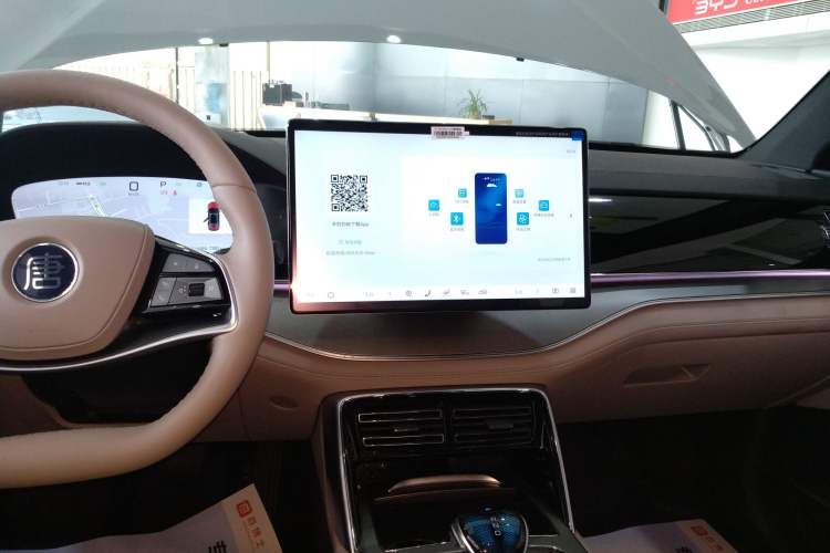 Used BYD Tang New Energy 2025 Intelligent Driving Version DM-i 115KM Flagship Edition Audio And AC Panel