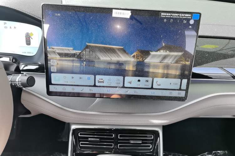 Used BYD Tang New Energy 2025 Intelligent Driving Version DM-i 115KM Flagship Edition Audio And AC Panel