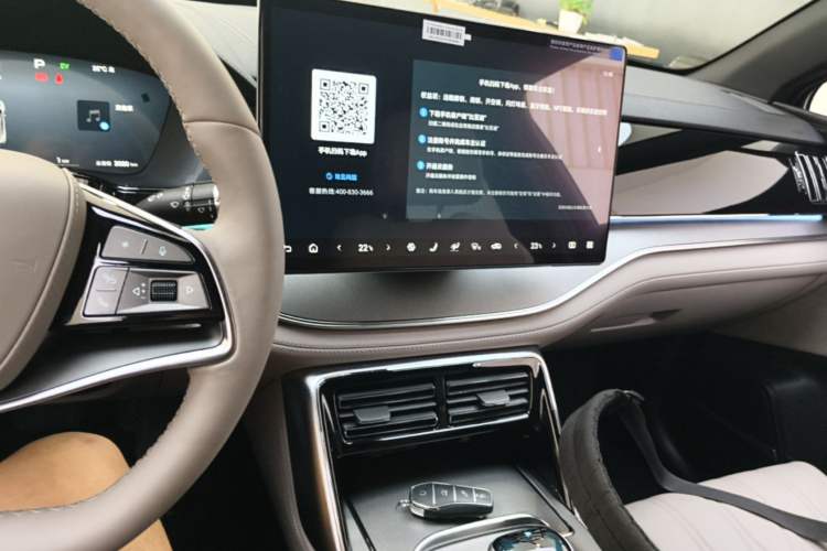 Used BYD Tang New Energy 2025 Intelligent Driving Version DM-i 115KM Flagship Edition Audio And AC Panel