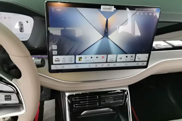 Used BYD Tang New Energy 2025 Intelligent Driving Version DM-i 115KM Flagship Edition Audio And AC Panel