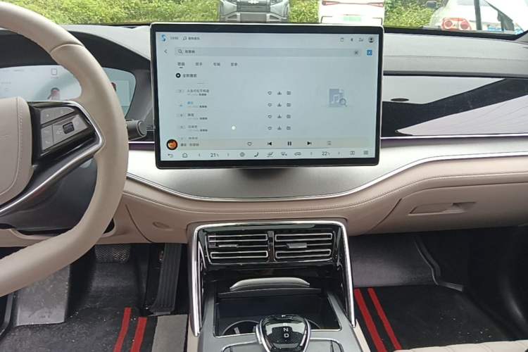 Used BYD Tang New Energy 2025 Intelligent Driving Version DM-i 115KM Flagship Edition Audio And AC Panel