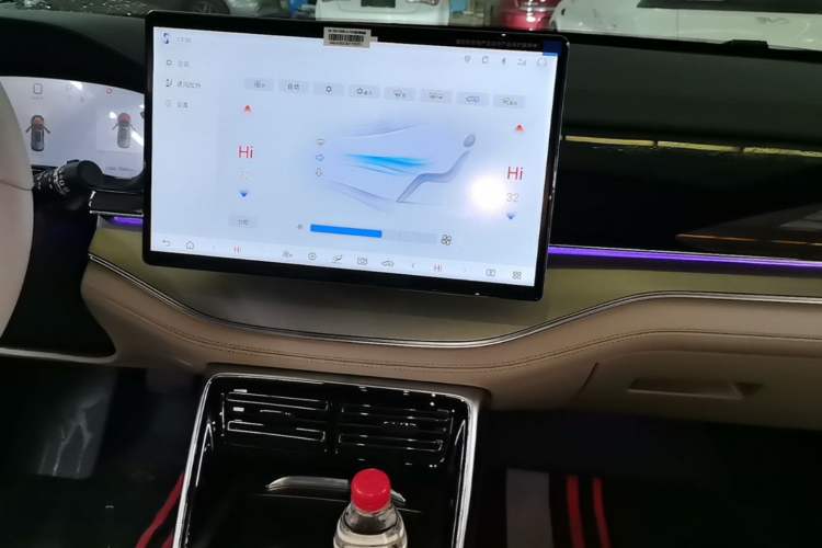 Used BYD Tang New Energy 2025 Intelligent Driving Version DM-i 115KM Flagship Edition Audio And AC Panel