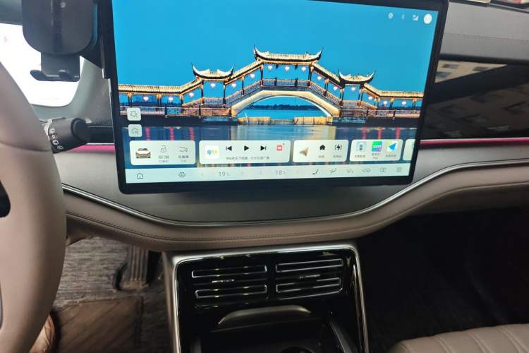 Used BYD Tang New Energy 2025 Intelligent Driving Version DM-i 115KM Prestige Edition Audio And AC Panel