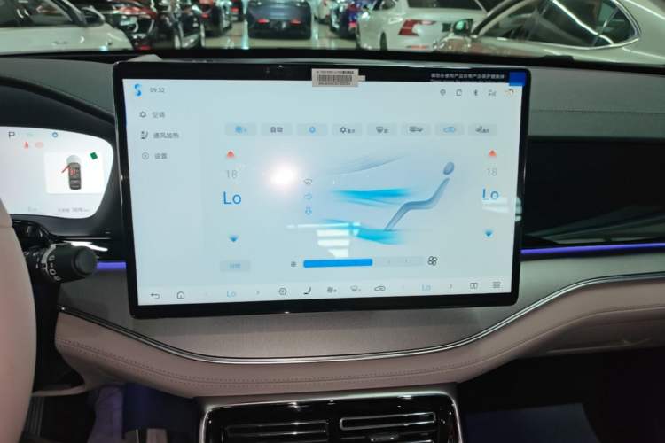 Used BYD Tang New Energy 2025 Intelligent Driving Version DM-i 115KM Flagship Edition Audio And AC Panel