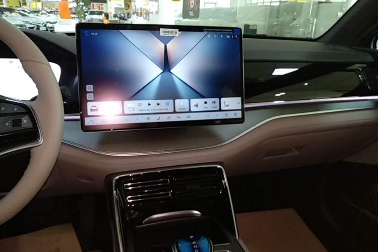 Used BYD Tang New Energy 2025 Intelligent Driving Version DM-i 115KM Flagship Edition Audio And AC Panel