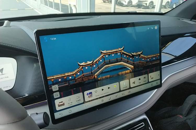 Used BYD Tang New Energy 2025 Intelligent Driving Version DM-i 115KM Flagship Edition Audio And AC Panel