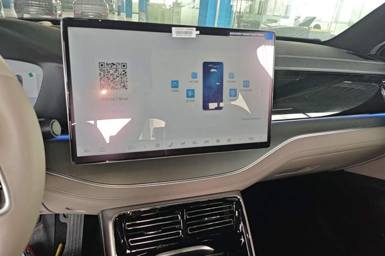 Used BYD Tang New Energy 2025 Intelligent Driving Version DM-i 115KM Flagship Edition Audio And AC Panel