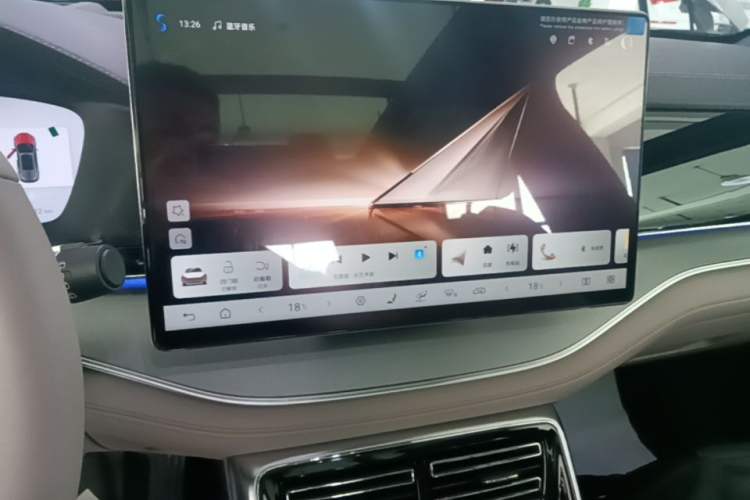 Used BYD Tang New Energy 2025 Intelligent Driving Version DM-i 115KM Flagship Edition Audio And AC Panel