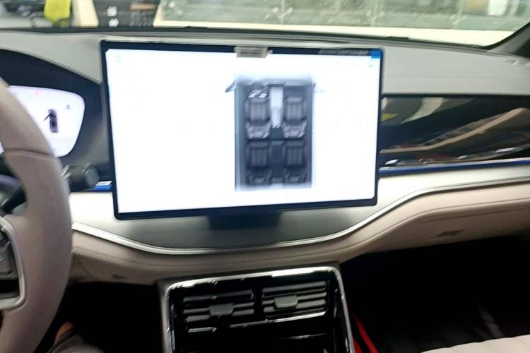 Used BYD Tang New Energy 2025 Intelligent Driving Version DM-i 115KM Prestige Edition Audio And AC Panel
