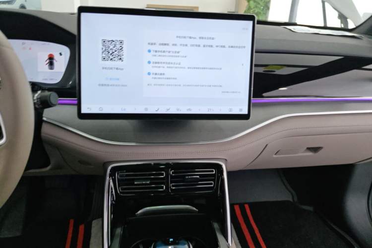 Used BYD Tang New Energy 2025 Intelligent Driving Version DM-i 115KM Flagship Edition Audio And AC Panel