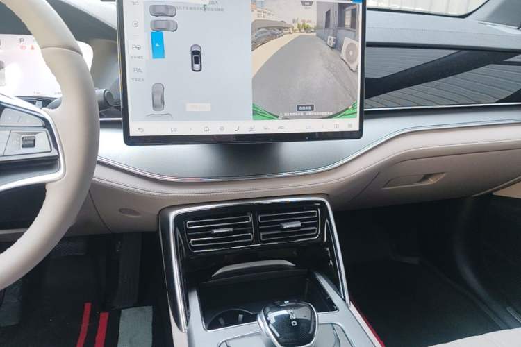 Used BYD Tang New Energy 2025 Intelligent Driving Version DM-i 115KM Flagship Edition Audio And AC Panel