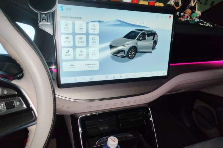 Used BYD Tang New Energy 2025 Intelligent Driving Version DM-i 115KM Prestige Edition Audio And AC Panel