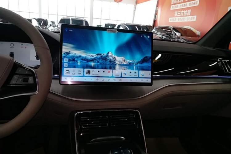 Used BYD Tang New Energy 2025 Intelligent Driving Version DM-i 115KM Flagship Edition Audio And AC Panel