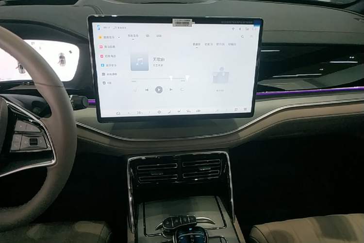 Used BYD Tang New Energy 2025 Intelligent Driving Version DM-i 115KM Flagship Edition Audio And AC Panel