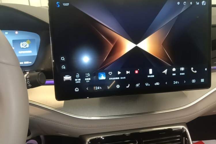 Used BYD Tang New Energy 2025 Intelligent Driving Version DM-i 115KM Flagship Edition Audio And AC Panel