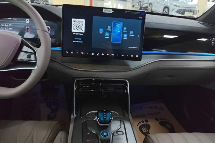 Used BYD Tang New Energy 2025 Intelligent Driving Version DM-i 115KM Flagship Edition Audio And AC Panel