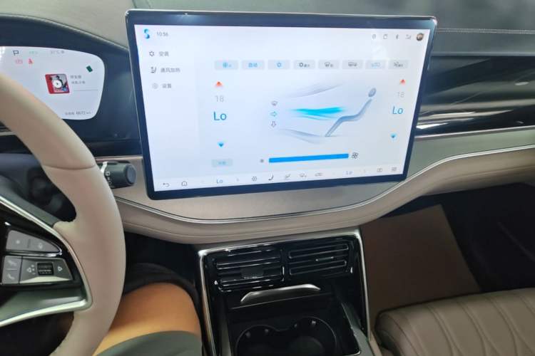 Used BYD Tang New Energy 2025 Intelligent Driving Version DM-i 115KM Flagship Edition Audio And AC Panel