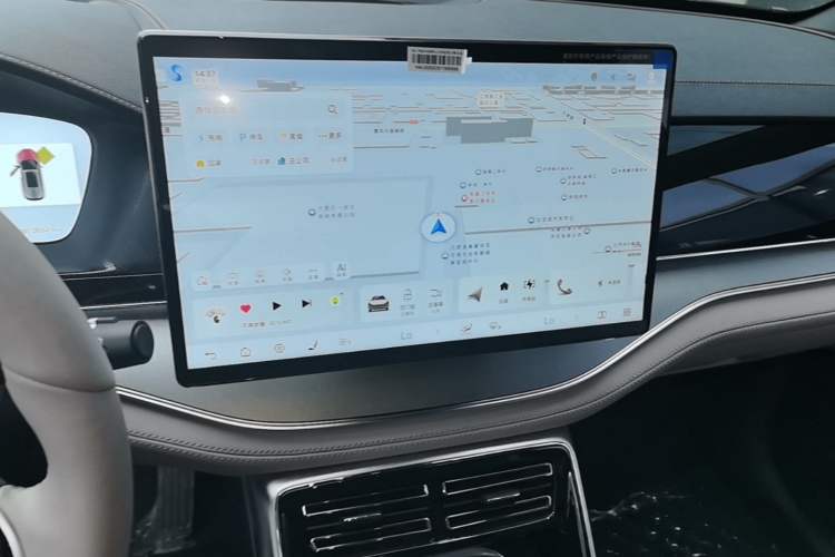 Used BYD Tang New Energy 2025 Intelligent Driving Version DM-i 115KM Flagship Edition Audio And AC Panel
