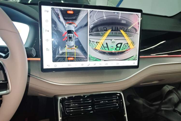 Used BYD Tang New Energy 2025 Intelligent Driving Version DM-i 115KM Prestige Edition Audio And AC Panel