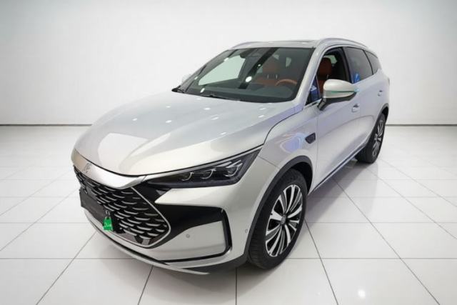 Used BYD Tang New Energy 2025 Model Smart Drive Version DM-i 175KM Prestige Version