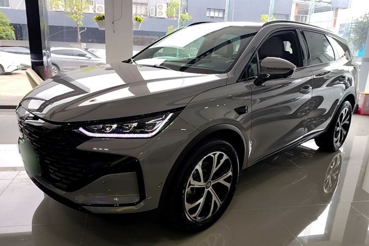 Used BYD Tang New Energy 2025 Intelligent Driving Version DM-i 115KM Flagship Edition Guazi used car, China used car export, Used car for sale, Used BYD cars, Cheapest cars for sale
